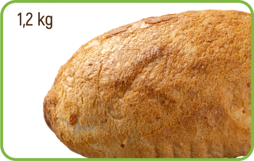 franzela cu cartofi 1200g
