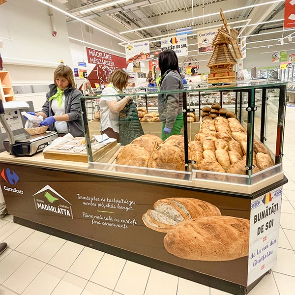 Madarlatta Carrefour Sfantu Gheorghe
