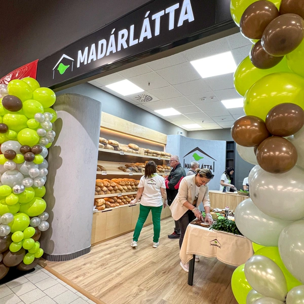 Madarlatta Sfantu Gheorghe Kaufland