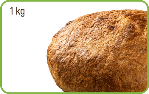 paine cu cartofi 1kg