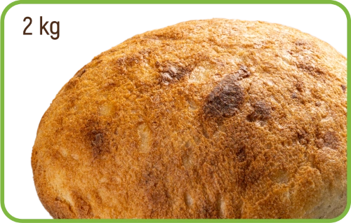 paine cu cartofi 2kg