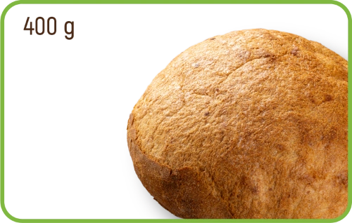 paine cu cartofi 400g