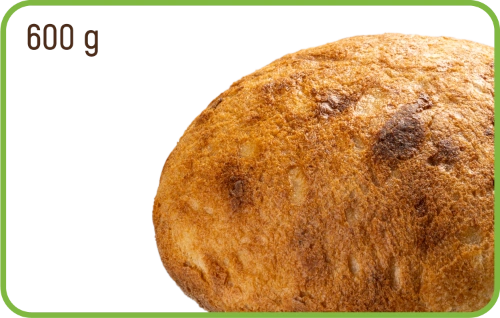 paine cu cartofi 600g