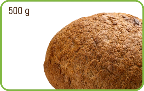 paine cu secara 500g